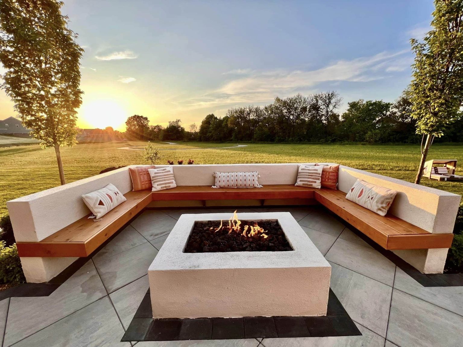 Outdoor Fire Features | Country Gardens | Create Your Space Now