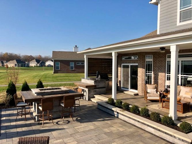Indianapolis Outdoor Living E Country Gardens If You Live For The Warm Weather Don T Spend Your Free Time Tred Indoors Create A Living E Designed Just In Backyard