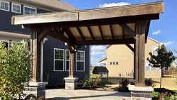 Indianapolis Custom Pergolas & Pavilions | Country Gardens