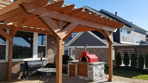 Indianapolis Custom Pergolas & Pavilions | Country Gardens